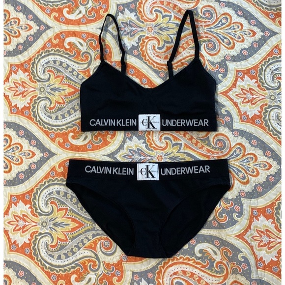 Calvin Klein Other - Calvin Klein Bra & Panties Set